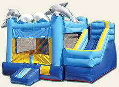 Sea World Combo Bounce House Sea World Combo Bounce House