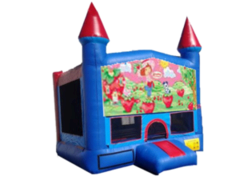 Strawberry Shortcake Blue Castle w/bb Strawberry Shortcake Blue Castle w/bb