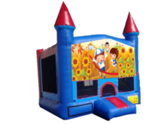 Summer Runner Blue Castle w/bb Summer Runner Blue Castle w/bb