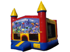 Under Water Fun Castle 1 w/bb Under Water Fun Castle 1 w/bb