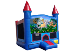 Unicorn Blue Castle w/bb Unicorn Blue Castle w/bb