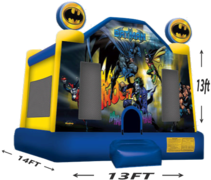 Batman Bounce House