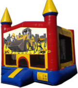 Kids Construction Bounce-CM1BB 13x13 Kids Construction Bounce-CM1BB 13x13