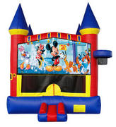 Mickey Castle 2 w/ 2 bb hoops Mickey Castle 2 w/ 2 bb hoops