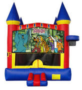 Scooby Castle 2 w/ 2 bb hoops Scooby Castle 2 w/ 2 bb hoops