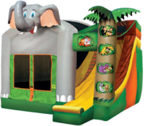 Elephant Jumper and Slide