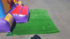 Padded Grass Matt 6x8 Padded Grass Matt 6x8