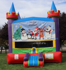 Happy Holidays Magic Castle