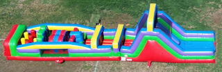 7 Element with Slide Obstacle Course 
