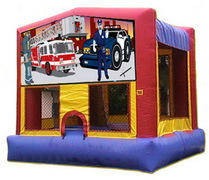 Policeman - Fireman Jump Policeman - Fireman Jump
