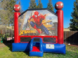 Spider-Man Bounce HouseDelivery & Setup Included
 