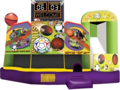 Sports Combo 5 in 1 Bounce House