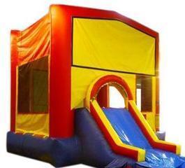 Mod Bounce House with Slide 
