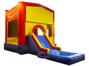  Mod Bounce House with Slide and Pool