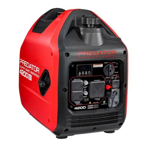 Quiet Generator - One Blower