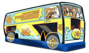 Scooby Doo's Mystery Machine