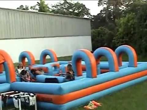 maze tag water bounce rentals