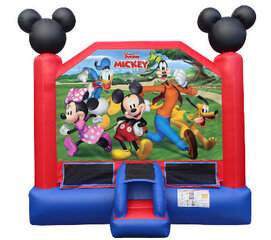 Mickey Mouse Bounce House