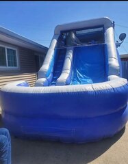 Inflatable Water Slide