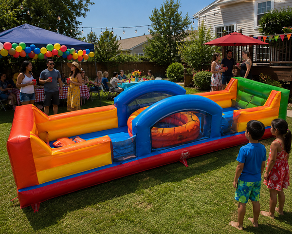 2 Person Hungry Hippos rental Buda TX BISD Cougars school carnival Garlic Creek Whispering Hollow HOA Hays County Garlic Capital of Texas