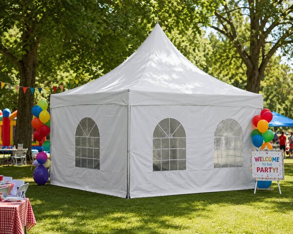 4 Side Walls for High Peak Tent rental Jarrell TX wind protection IH-35 corridor north Williamson County