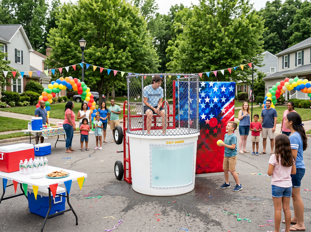 All American Dunk Tank rental Austin TX