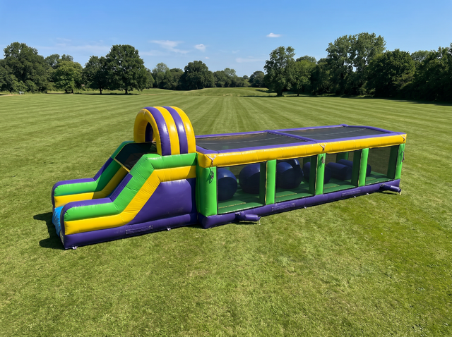 Big Baller Obstacle Course rental Austin TX