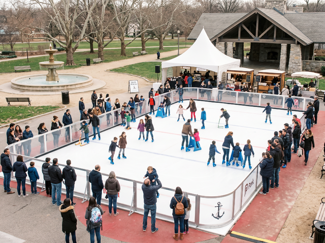Ice Skating Rink 40x60 rental Austin TX
