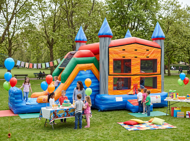 Magic Jump 5-in-1 Combo rental Austin TX