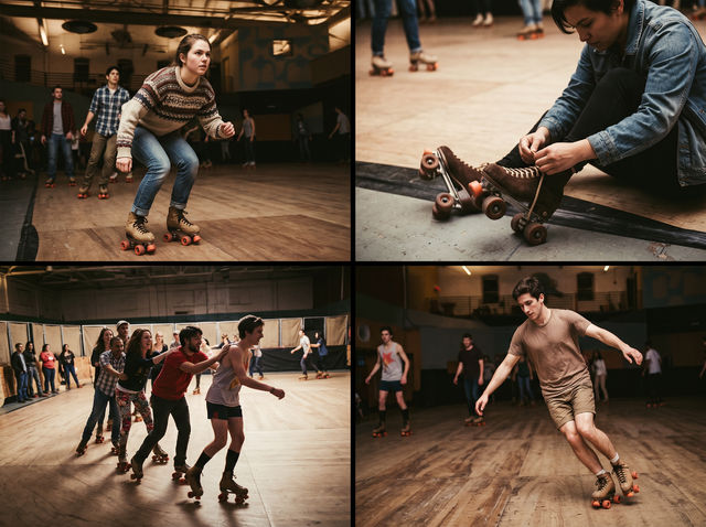 Roller Skating Rink 40x60 rental Austin TX