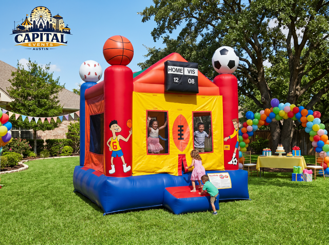 Sports Bouncer rental Austin TX