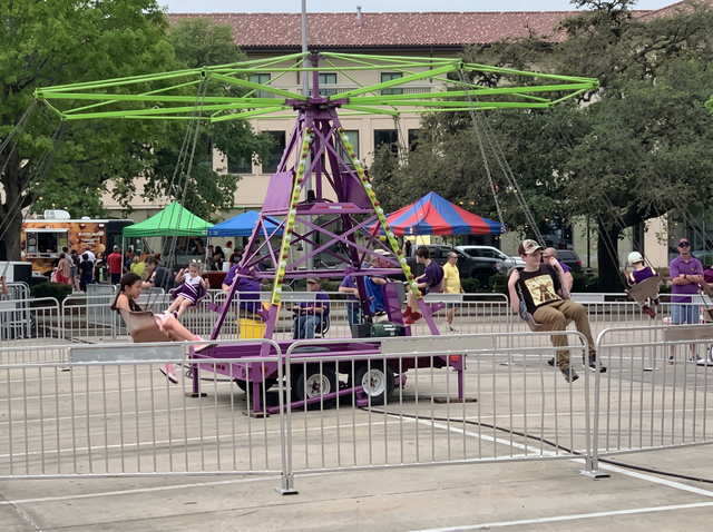 Swing Ride rental Austin TX