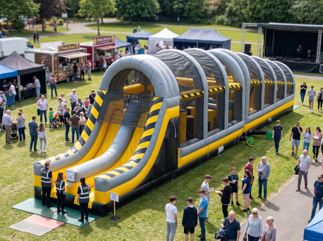 Toxic Drop Obstacle Course rental Austin TX
