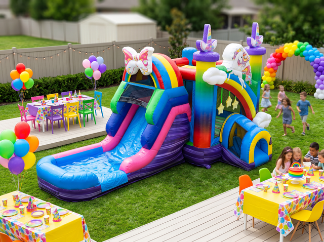 Mini Unicorn Combo rental Austin TX