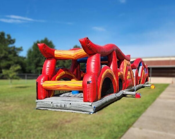 Warrior Obstacle Course rental Austin TX