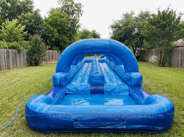 Wave Runner Double Lane Slip & Slide rental in Austin TX