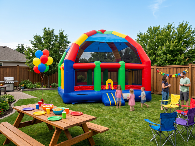 XL Bounce House rental Austin TX