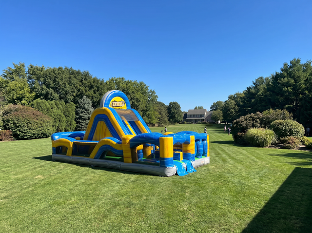 Xtreme Mega Obstacle Course Wet/Dry rental Austin TX