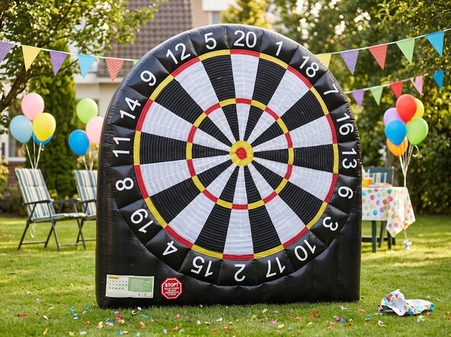 Interactive inflatable game rentals for Austin TX events
