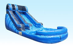 15FT Blue Crush Water Slide 