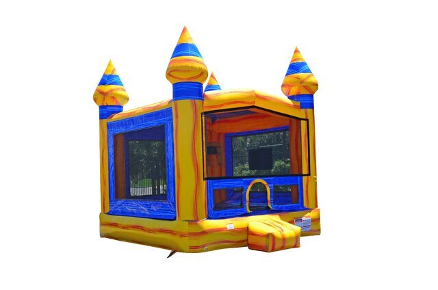 Lava Bounce House