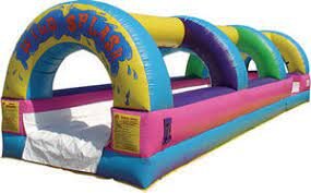 Wild Splash Slip n Slide