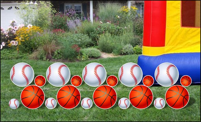 Sports Kit-3 - Spring Balls