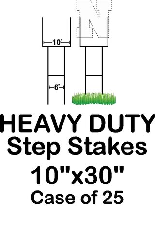 Step Stakes HD - 10