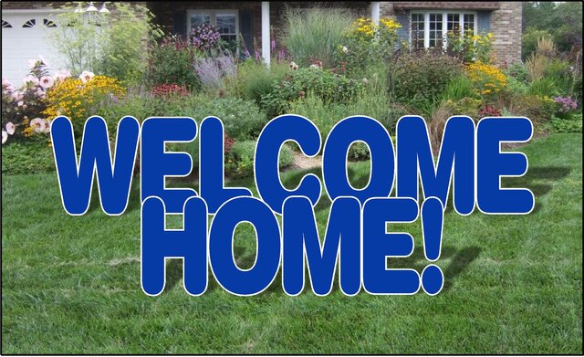 Welcome Home Kit-1 - Blue