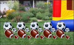 Sports Kit-2 - Fall Balls