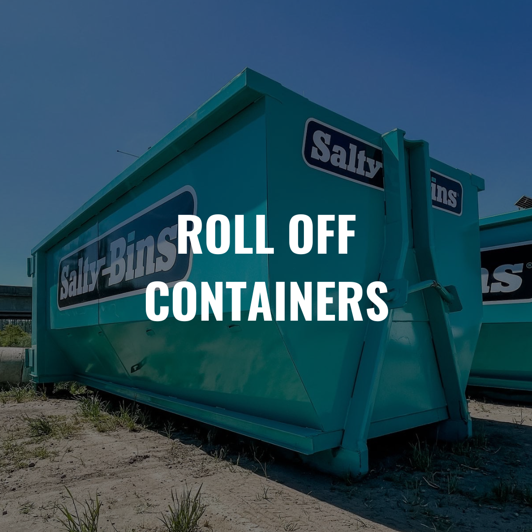 salty bins roll off rentals Wilmington NC