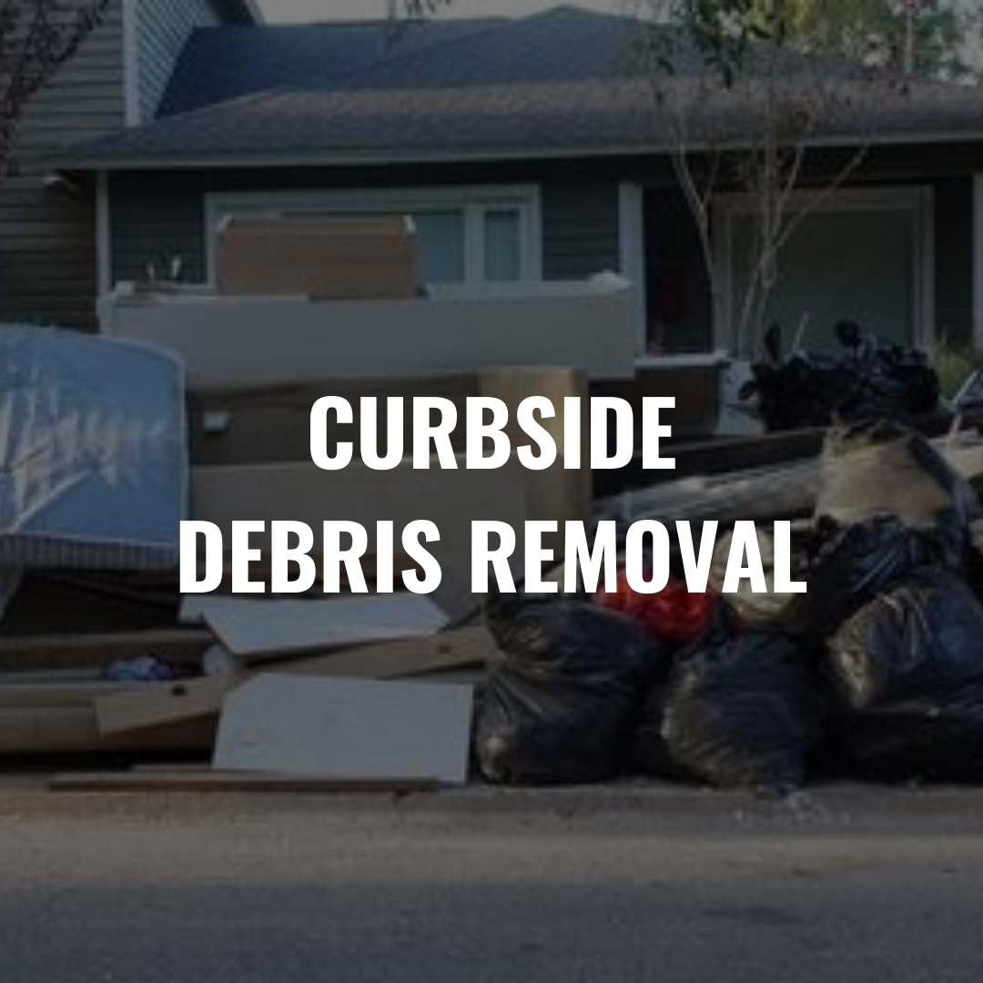 salty bins curbside debris removal in Wilmington, NC