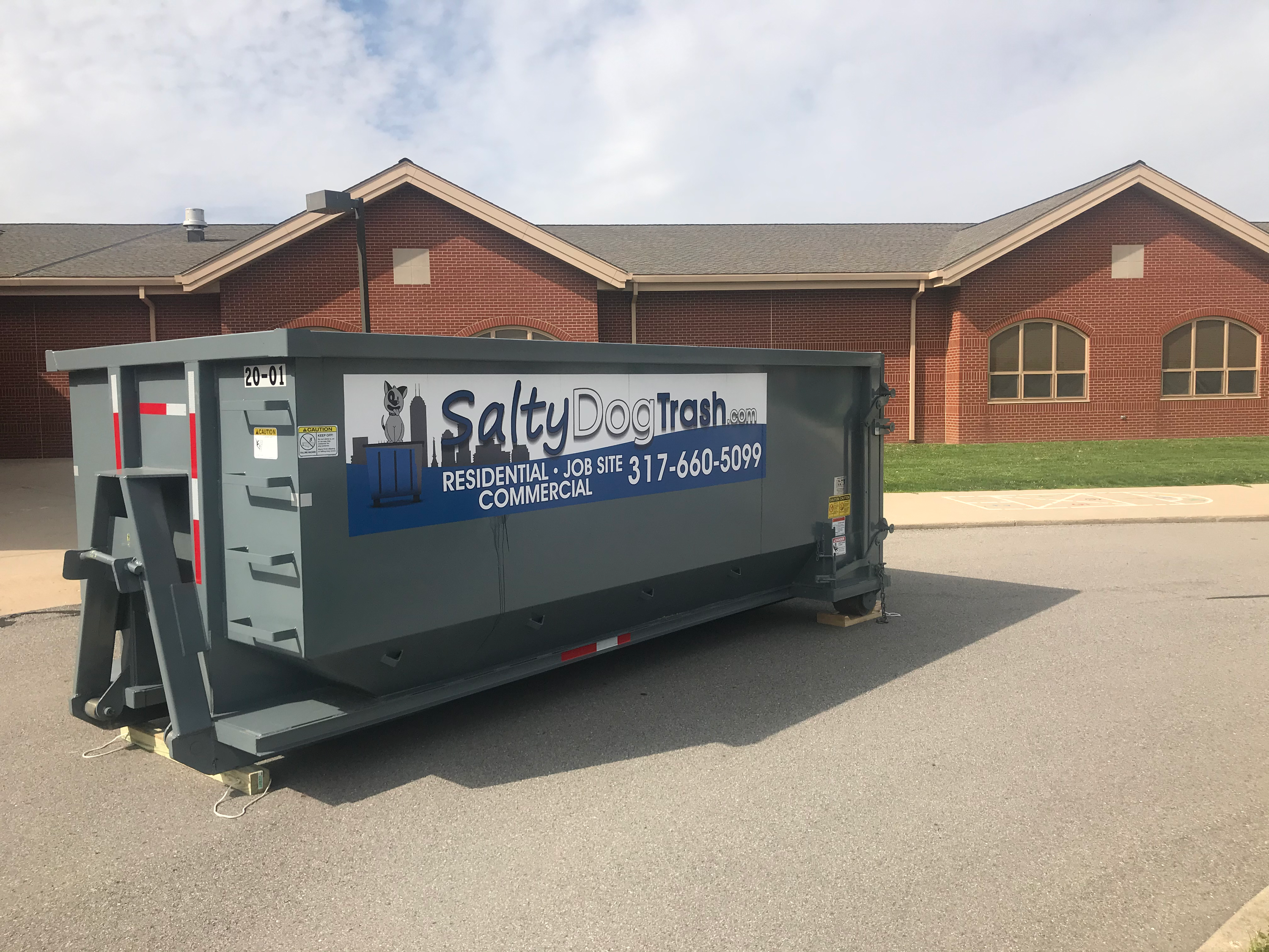 mini dumpster rental fresno ca