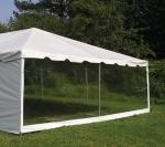   TENT SIDEWALL CLEAR ( 20' FT' SECTIONS)